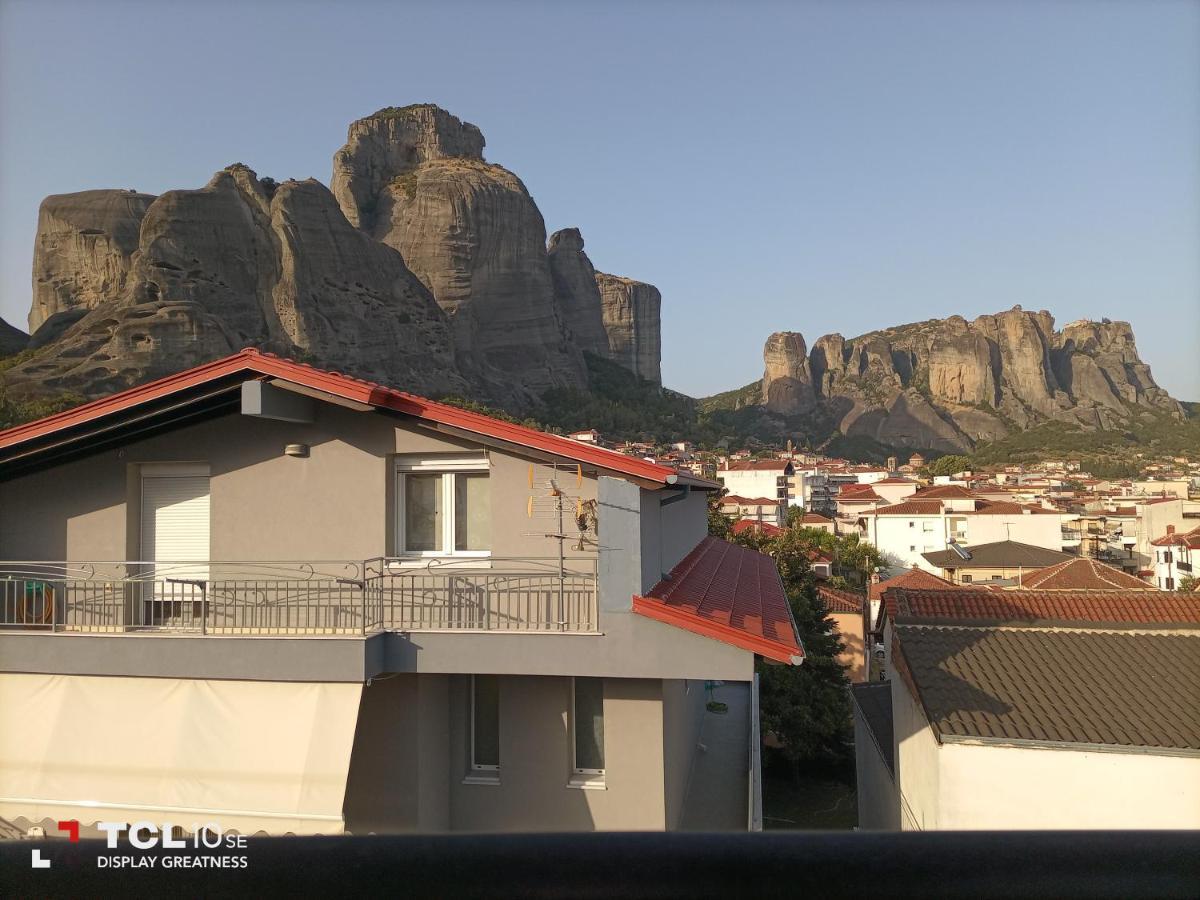 Meteora View Attic Kalambaka Exterior foto