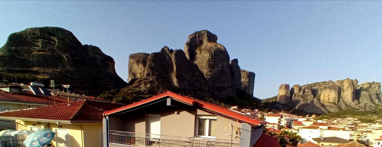 Meteora View Attic Kalambaka Exterior foto